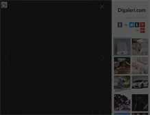 Tablet Screenshot of digaleri.com